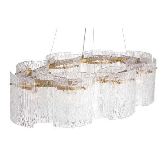 Brookstreet Large Pendant Light by Metropolitan Lighting