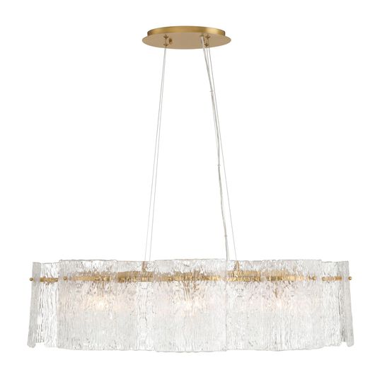Brookstreet Large Pendant Light by Metropolitan Lighting