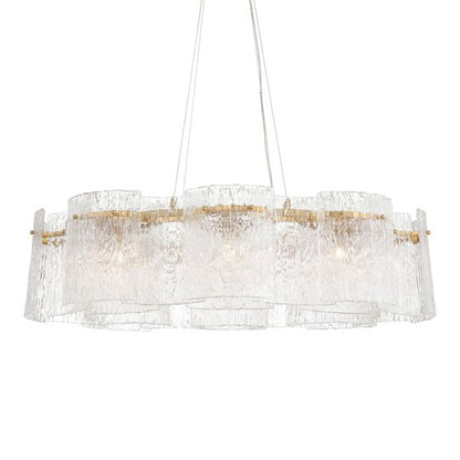 Brookstreet Large Pendant Light by Metropolitan Lighting