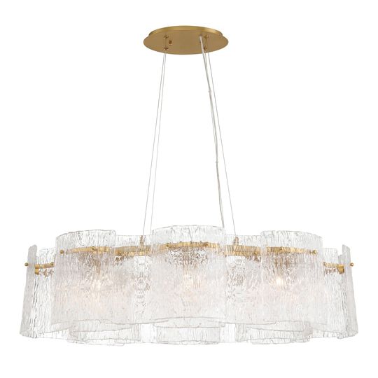 Brookstreet Large Pendant Light by Metropolitan Lighting