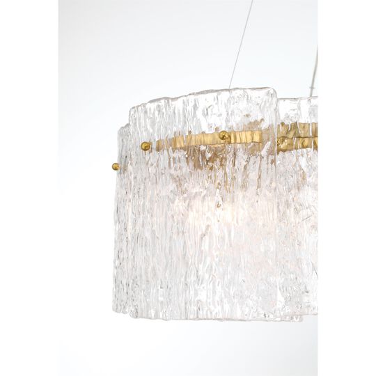 Brookstreet Large Pendant Light by Metropolitan Lighting