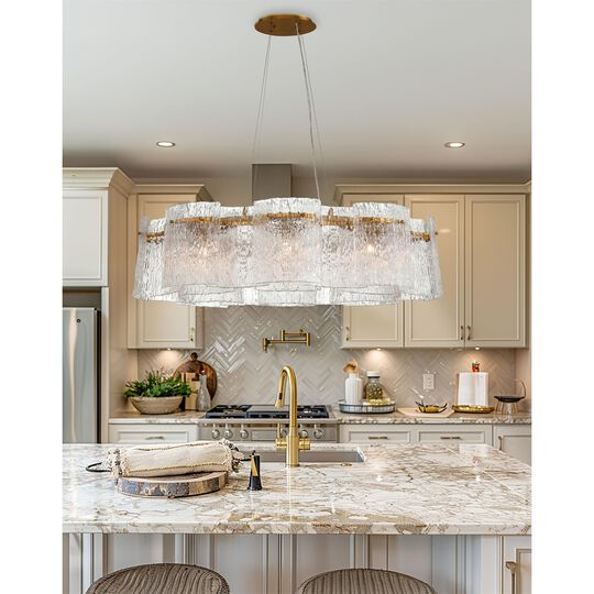 Brookstreet Large Pendant Light by Metropolitan Lighting
