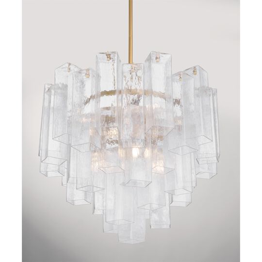 Torvento 25 Inch Large Pendant by Metropolitan Lighting