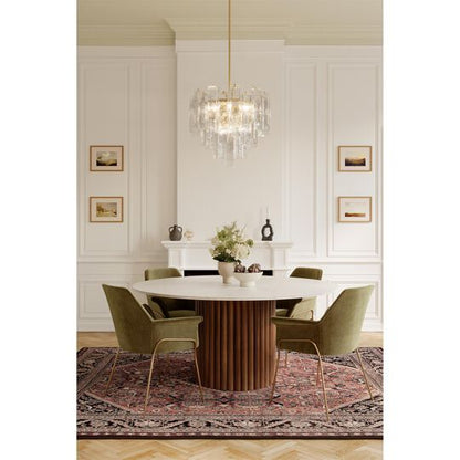 Torvento 25 Inch Large Pendant by Metropolitan Lighting