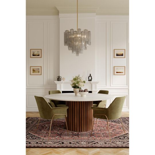 Torvento 25 Inch Large Pendant by Metropolitan Lighting