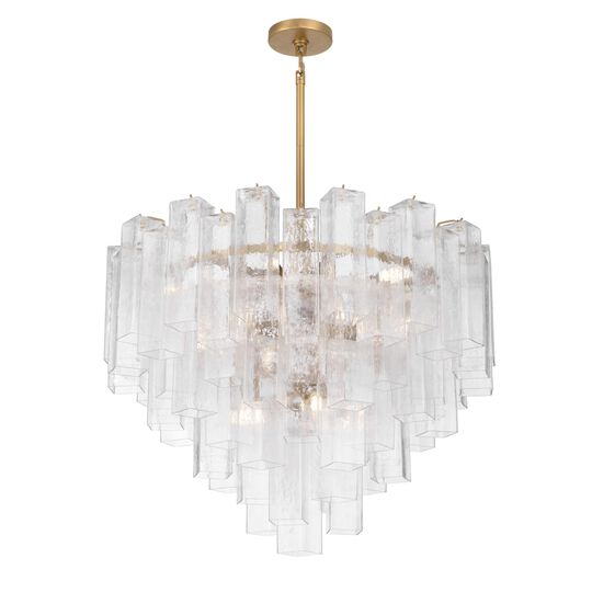 Torvento 33 Inch Large Pendant by Metropolitan Lighting