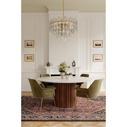 Torvento 33 Inch Large Pendant by Metropolitan Lighting