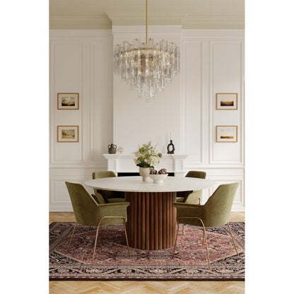 Torvento 33 Inch Large Pendant by Metropolitan Lighting