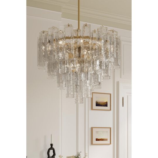 Torvento 33 Inch Large Pendant by Metropolitan Lighting