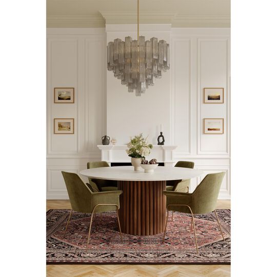 Torvento 33 Inch Large Pendant by Metropolitan Lighting