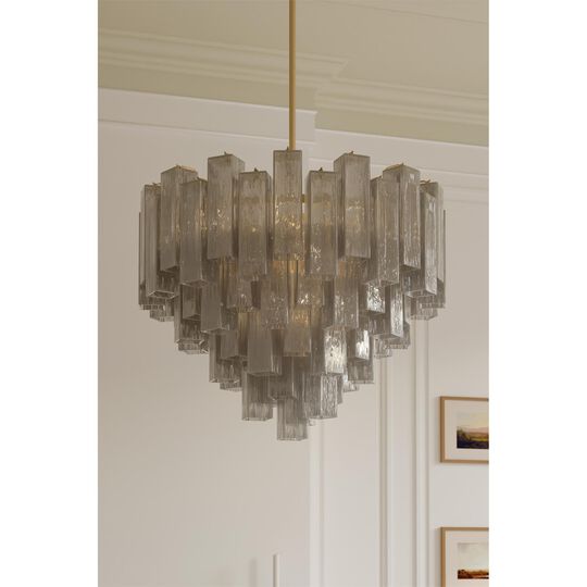 Torvento 33 Inch Large Pendant by Metropolitan Lighting