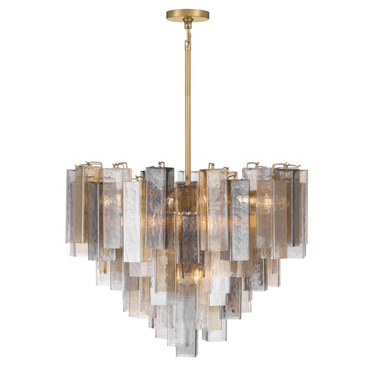Torvento 33 Inch Large Pendant by Metropolitan Lighting