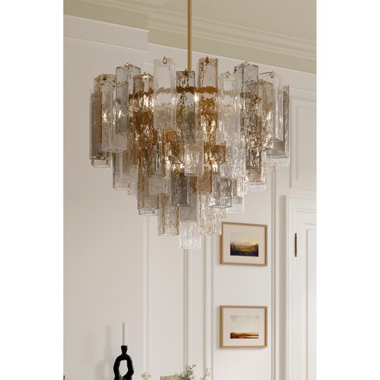 Torvento 33 Inch Large Pendant by Metropolitan Lighting