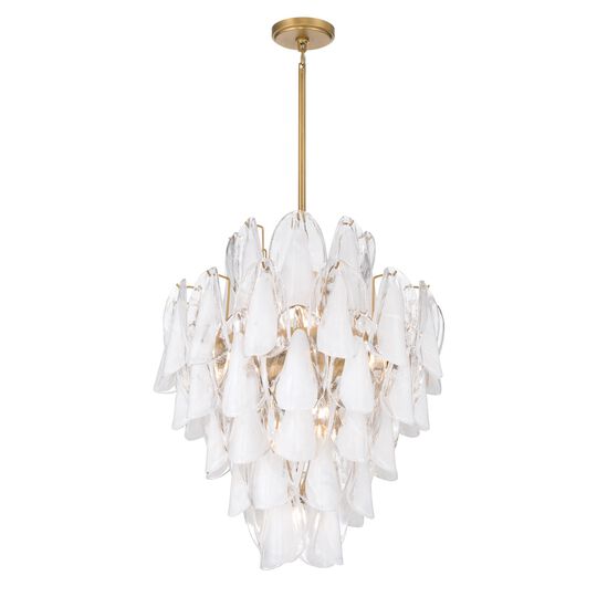Verla Crest 23 Inch Large Pendant by Metropolitan Lighting