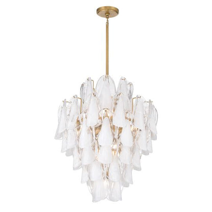 Verla Crest 23 Inch Large Pendant by Metropolitan Lighting