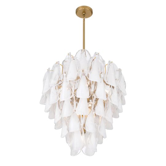 Verla Crest 23 Inch Large Pendant by Metropolitan Lighting