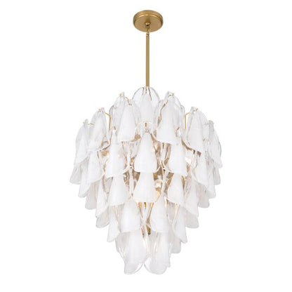 Verla Crest 23 Inch Large Pendant by Metropolitan Lighting