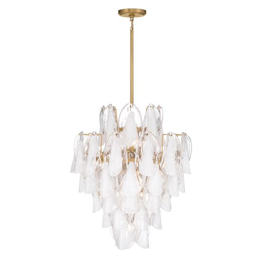 Verla Crest 23 Inch Large Pendant by Metropolitan Lighting