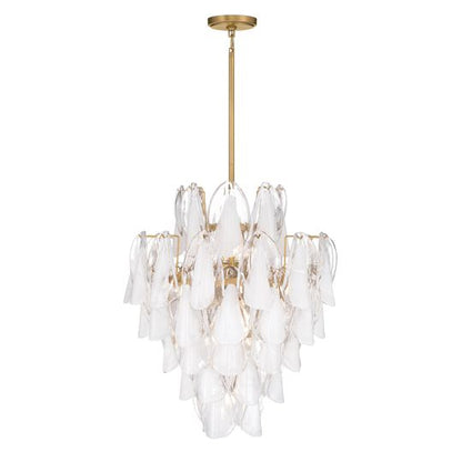 Verla Crest 23 Inch Large Pendant by Metropolitan Lighting