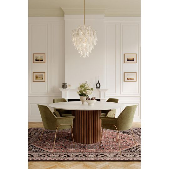 Verla Crest 23 Inch Large Pendant by Metropolitan Lighting