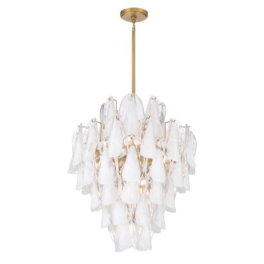 Verla Crest 23 Inch Large Pendant by Metropolitan Lighting