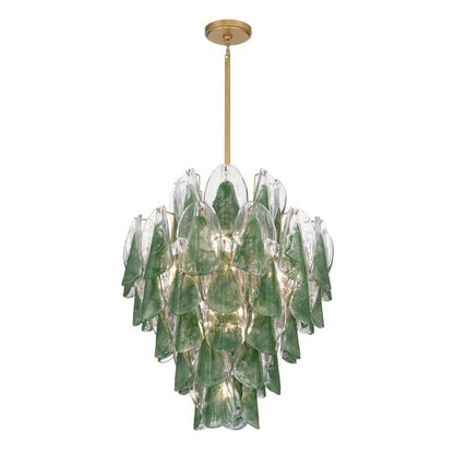 Verla Crest 23 Inch Large Pendant by Metropolitan Lighting