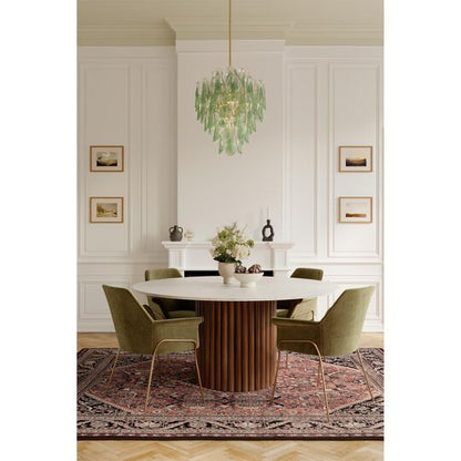 Verla Crest 23 Inch Large Pendant by Metropolitan Lighting