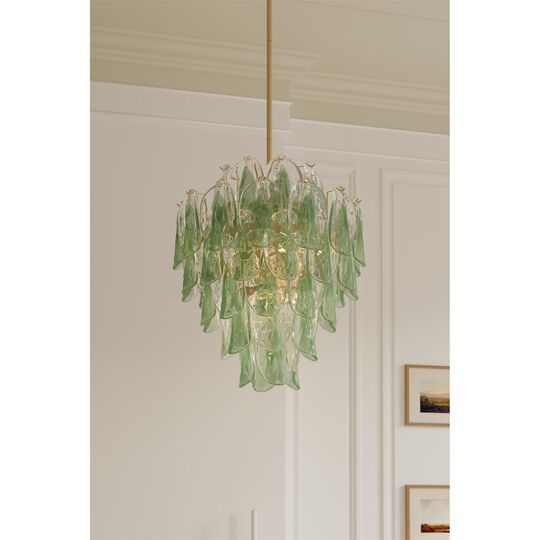 Verla Crest 23 Inch Large Pendant by Metropolitan Lighting