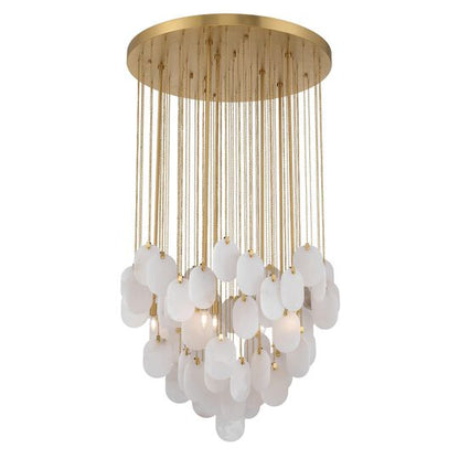 Velisse 36 Inch Multi Light Pendant by Metropolitan Lighting