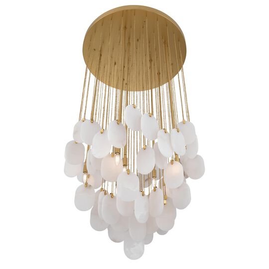 Velisse 36 Inch Multi Light Pendant by Metropolitan Lighting