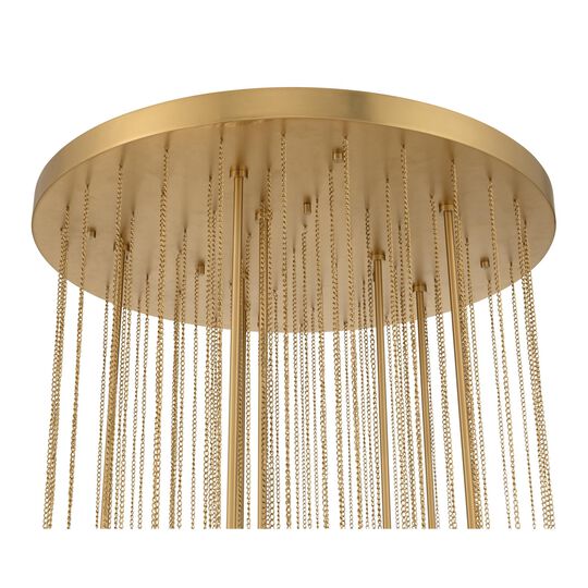 Velisse 36 Inch Multi Light Pendant by Metropolitan Lighting