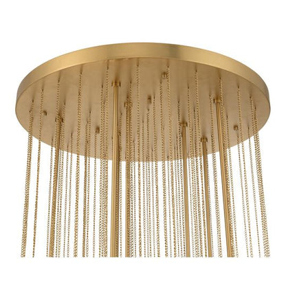 Velisse 36 Inch Multi Light Pendant by Metropolitan Lighting
