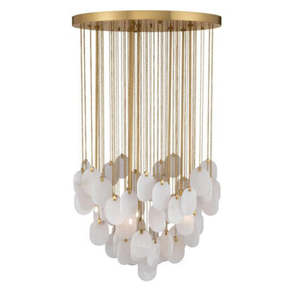 Velisse 36 Inch Multi Light Pendant by Metropolitan Lighting