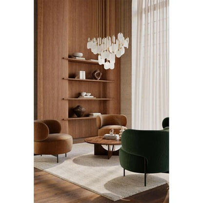 Velisse 36 Inch Multi Light Pendant by Metropolitan Lighting