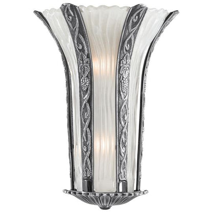 Venetian Medium 2 Light Wall Sconce by Metropolitan Lighting