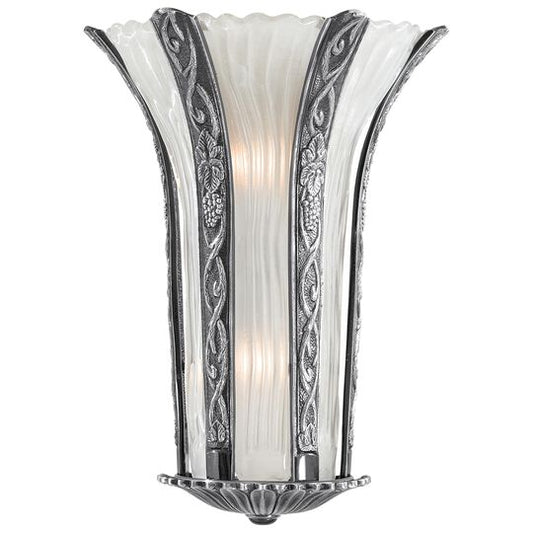 Venetian Medium 2 Light Wall Sconce by Metropolitan Lighting