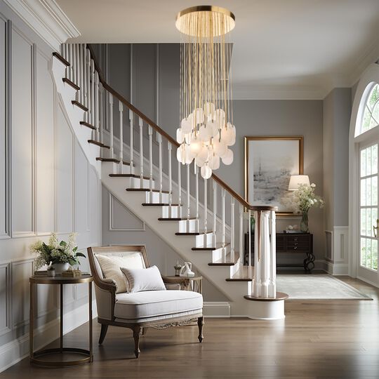 Constaledo 69 Inch Pendant Light by Metropolitan Lighting