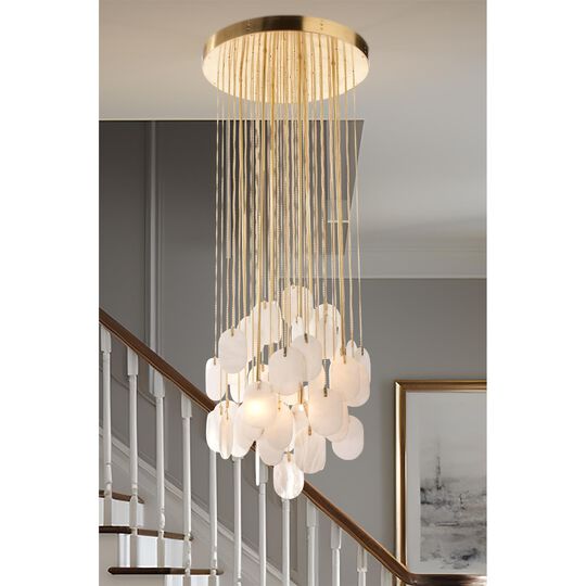 Constaledo 69 Inch Pendant Light by Metropolitan Lighting