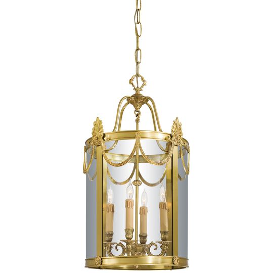 Vintage 15 Inch Cage Pendant by Metropolitan Lighting