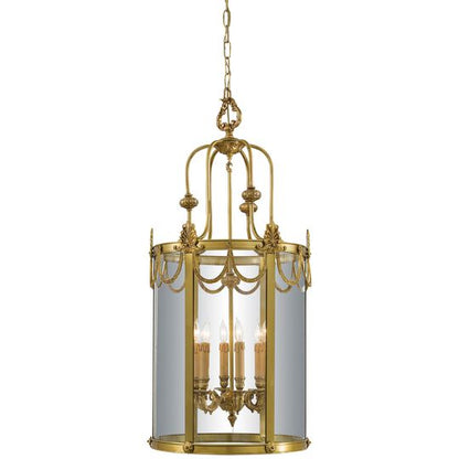 Vintage 18 Inch Cage Pendant by Metropolitan Lighting