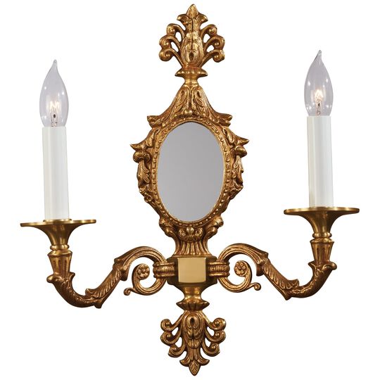16 Inch Wall Sconce by Metropolitan Lighting