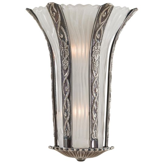 Venetian Medium 2 Light Wall Sconce by Metropolitan Lighting
