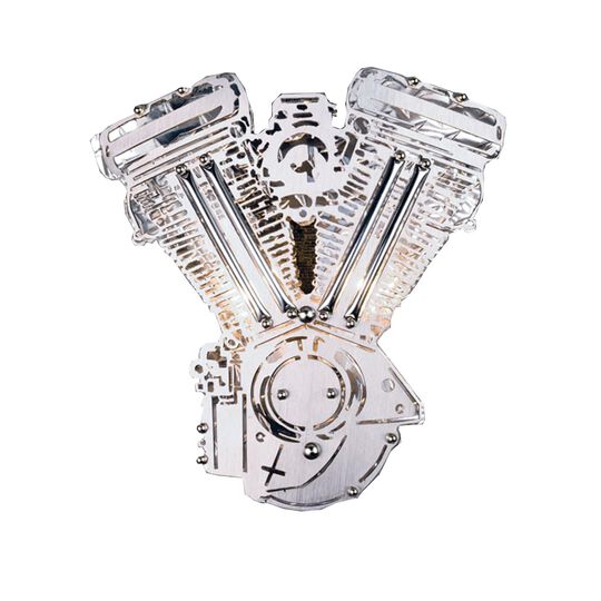 Motorcycle Motor 16 Inch 2 Light Wall Sconce by Meyda Lighting