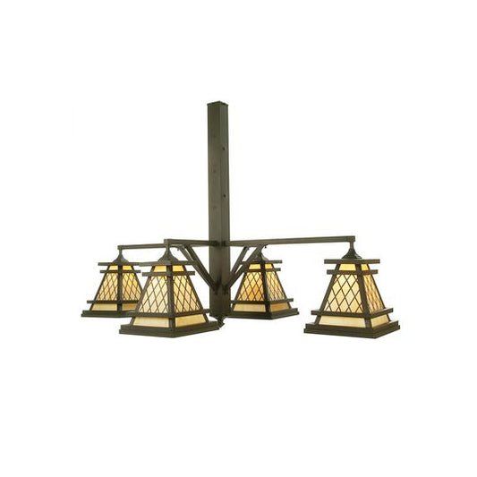 Wilson 65 Inch 4 Light Chandelier by Meyda Lighting