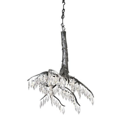 Winter At Stillwater 21 Inch Mini Chandelier by Meyda Lighting
