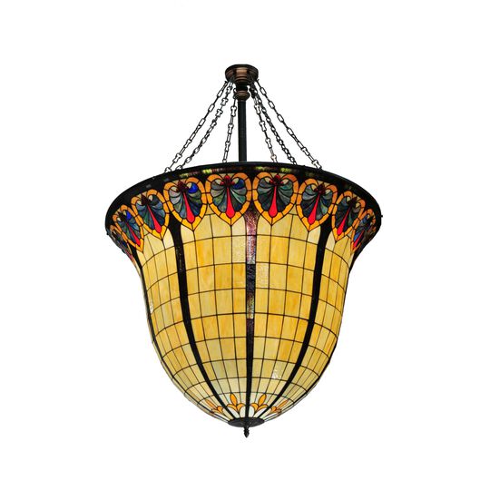 Nouveau Spade 48 Inch Large Pendant by Meyda Lighting