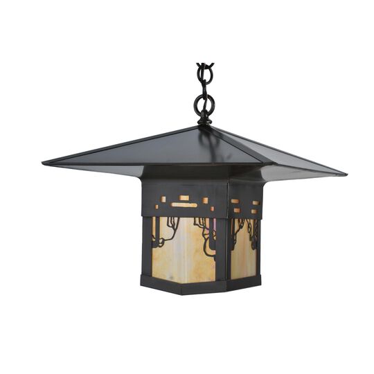 Seneca Victorian Web 23 Inch Large Pendant by Meyda Lighting