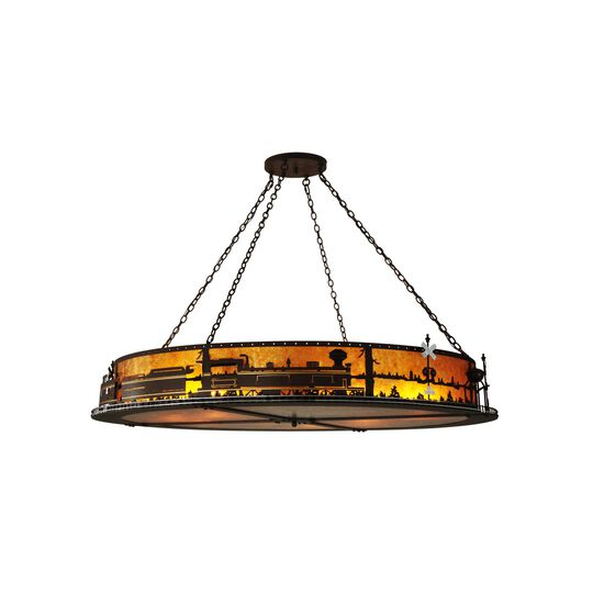 Train 72 Inch Large Pendant by Meyda Lighting