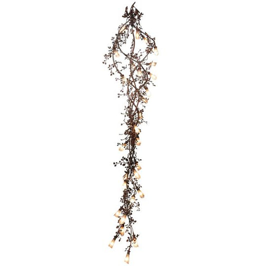 Vinca Vine 54 Inch Chandelier by Meyda Lighting