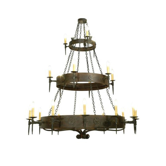 Warwick 207 Inch Chandelier by Meyda Lighting